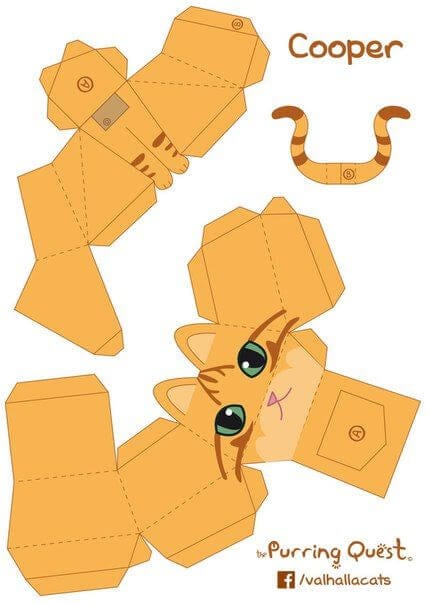 paper toys templates