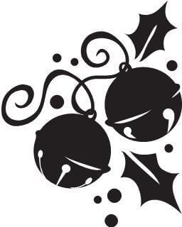 paper stencils for Christmas