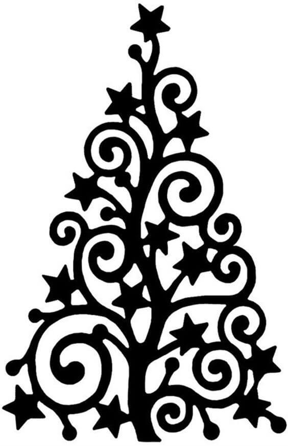 snowflakes templates for Christmas