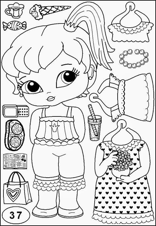paper dolls templates to print