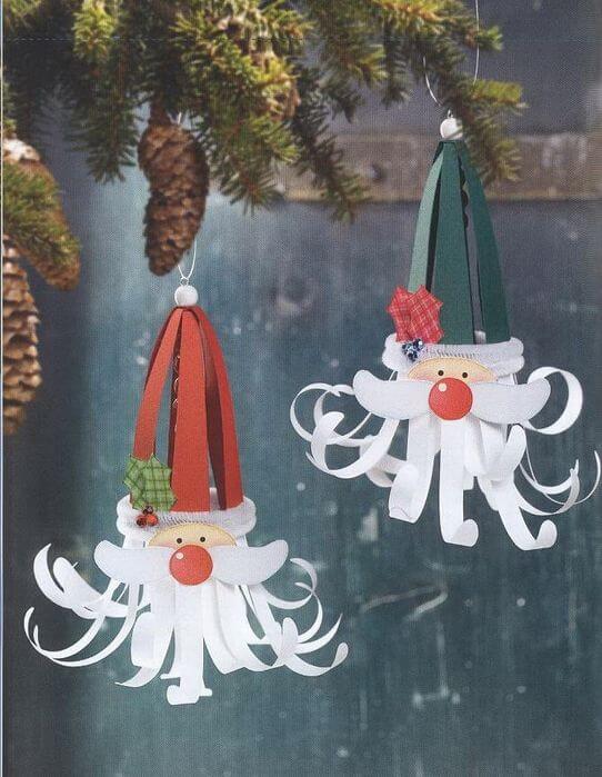 Новорічна прикраса в дитячий садок