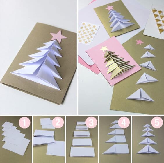 new year greeting card making ideas