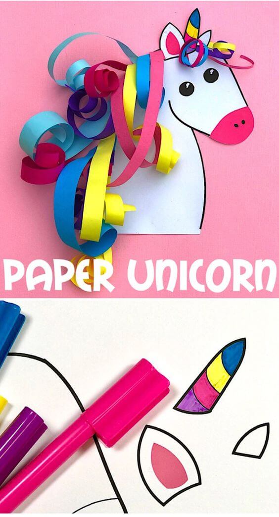 простая поделка на 8 марта