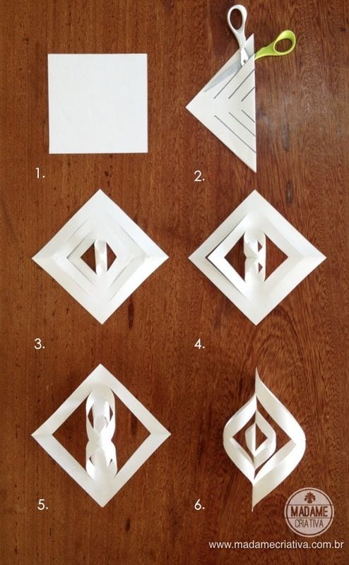 Об'емна сніжинка