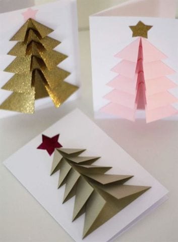new year card making ideas