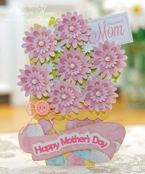 Вироби з паперу на 8 березня