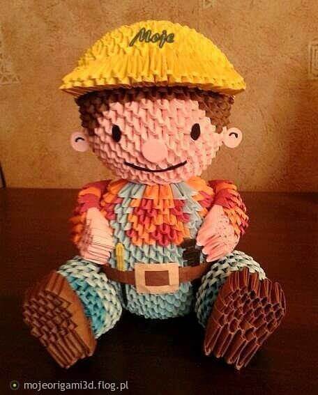 как сделать из бумаги подарок