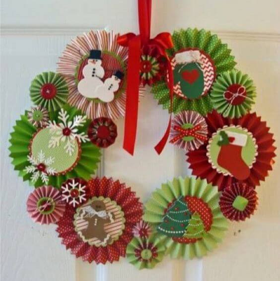 как сделать из бумаги на новый год