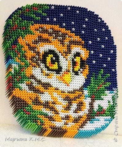 new year paper gifts for her