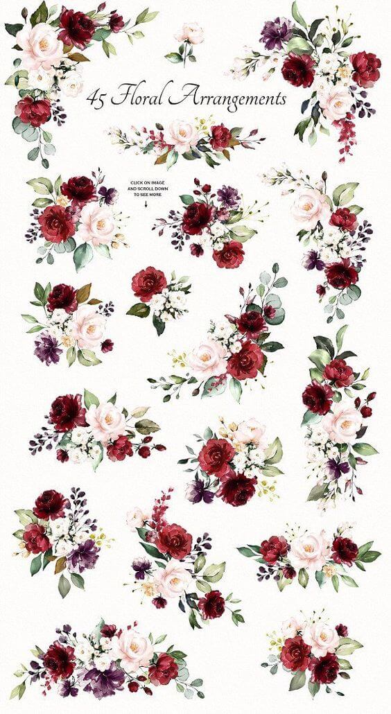 Stencils for crafts on March 8