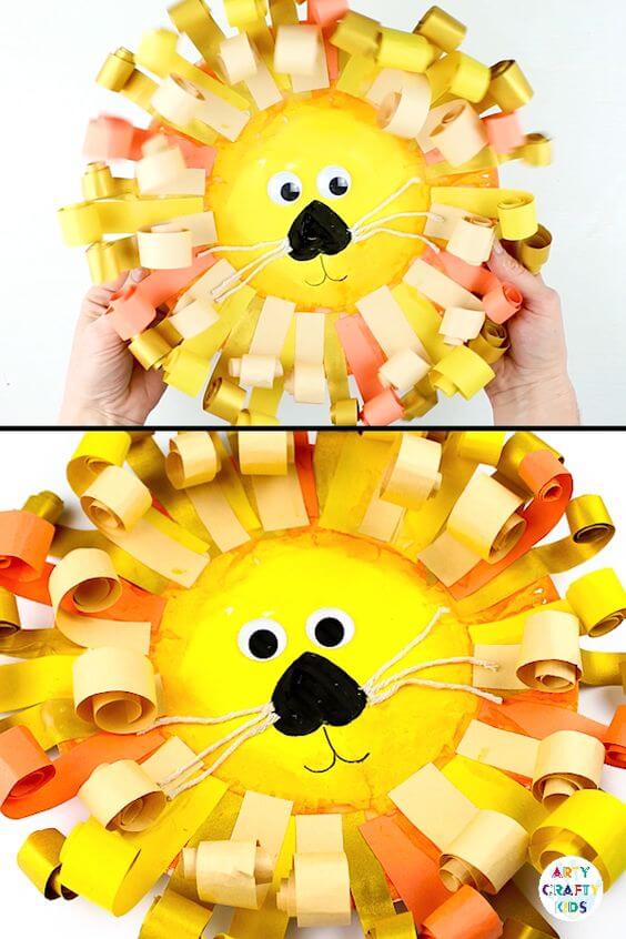 Яркая поделка на 8 марта