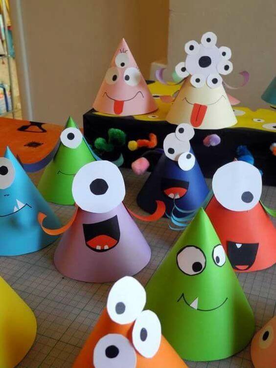 легкие поделки из картона