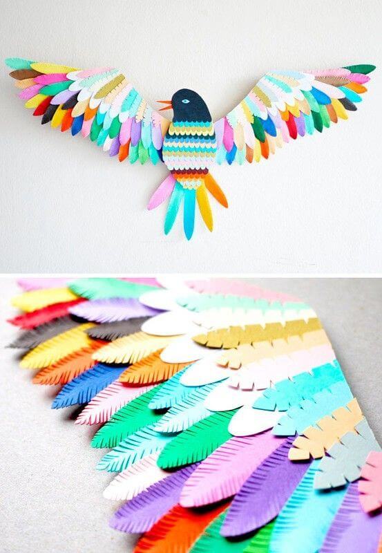 можно поделки из картона