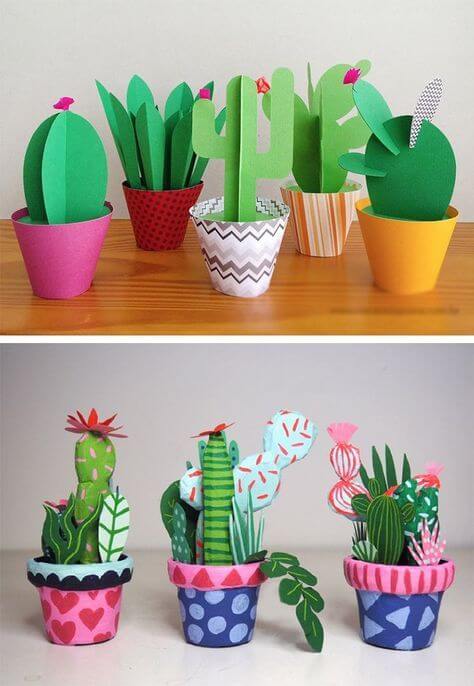 аппликации из картона для детей