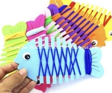 Вироби з картону для дітей