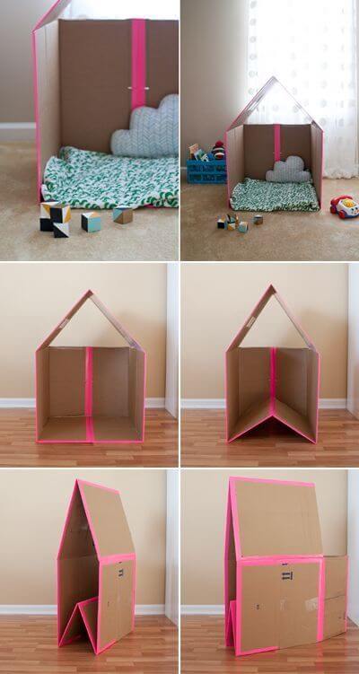 cardboard crafts for kids
