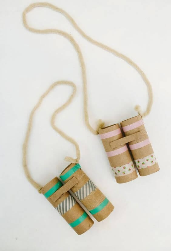 recycle cardboard boxes at home