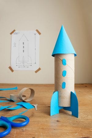 do with cardboard boxes for kids