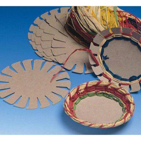 Educational crafts made of cardboard