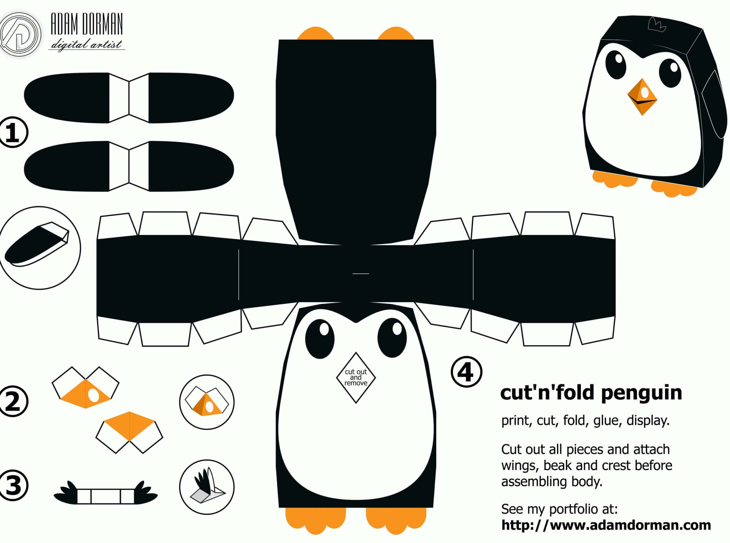 How do you strengthen a paper model