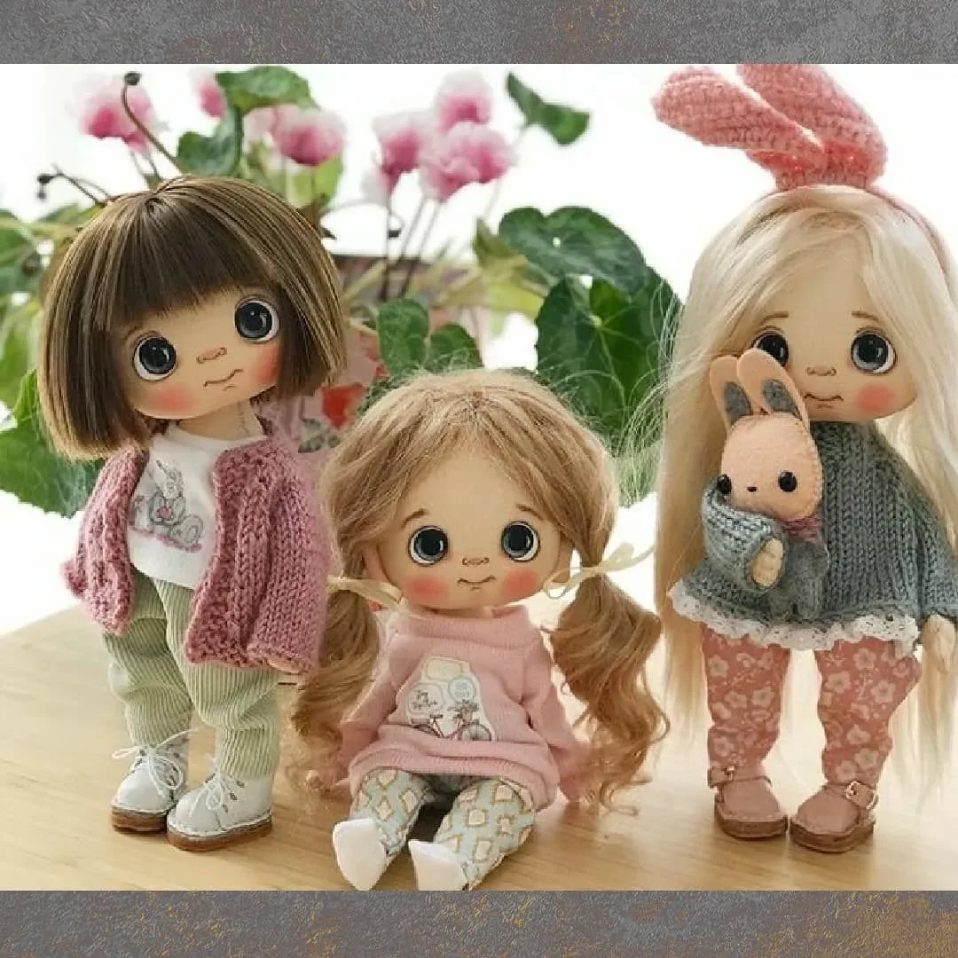 What are handmade dolls?