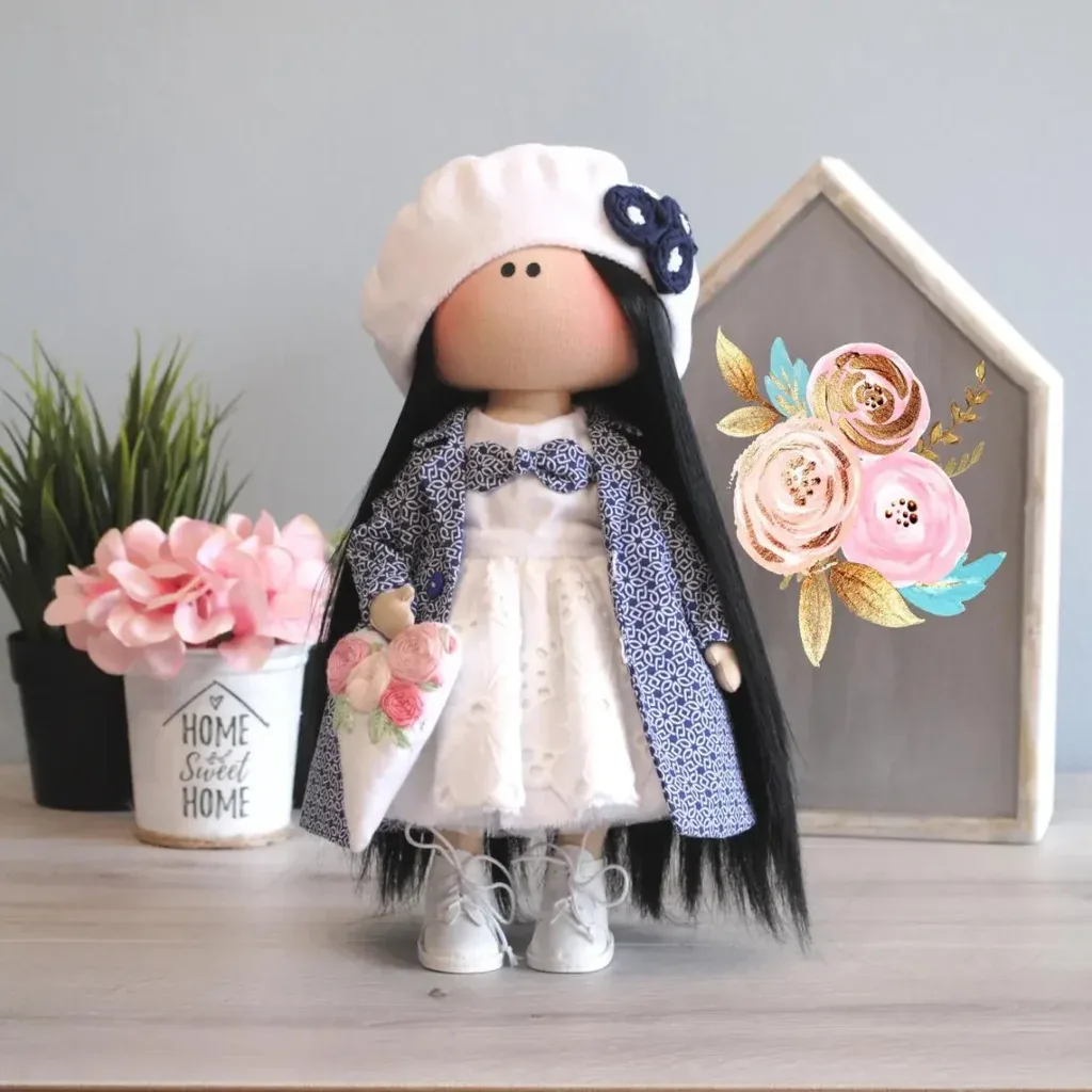 Кукла ручной работы