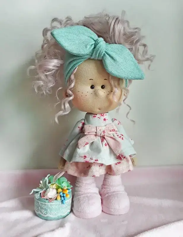 Author's doll