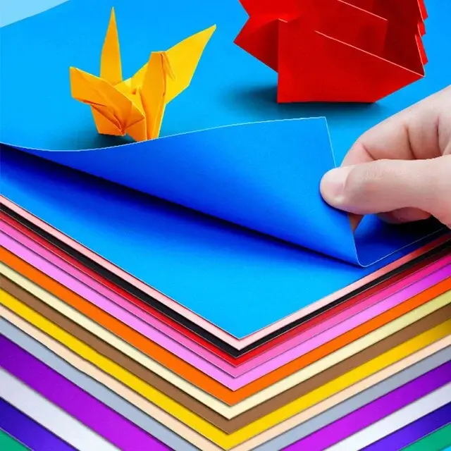 Crafts from A4 paper