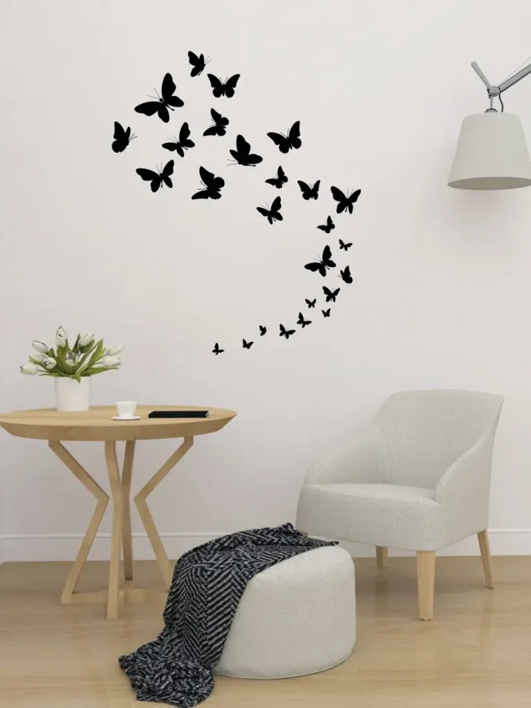 Paper wall panels for interior decor