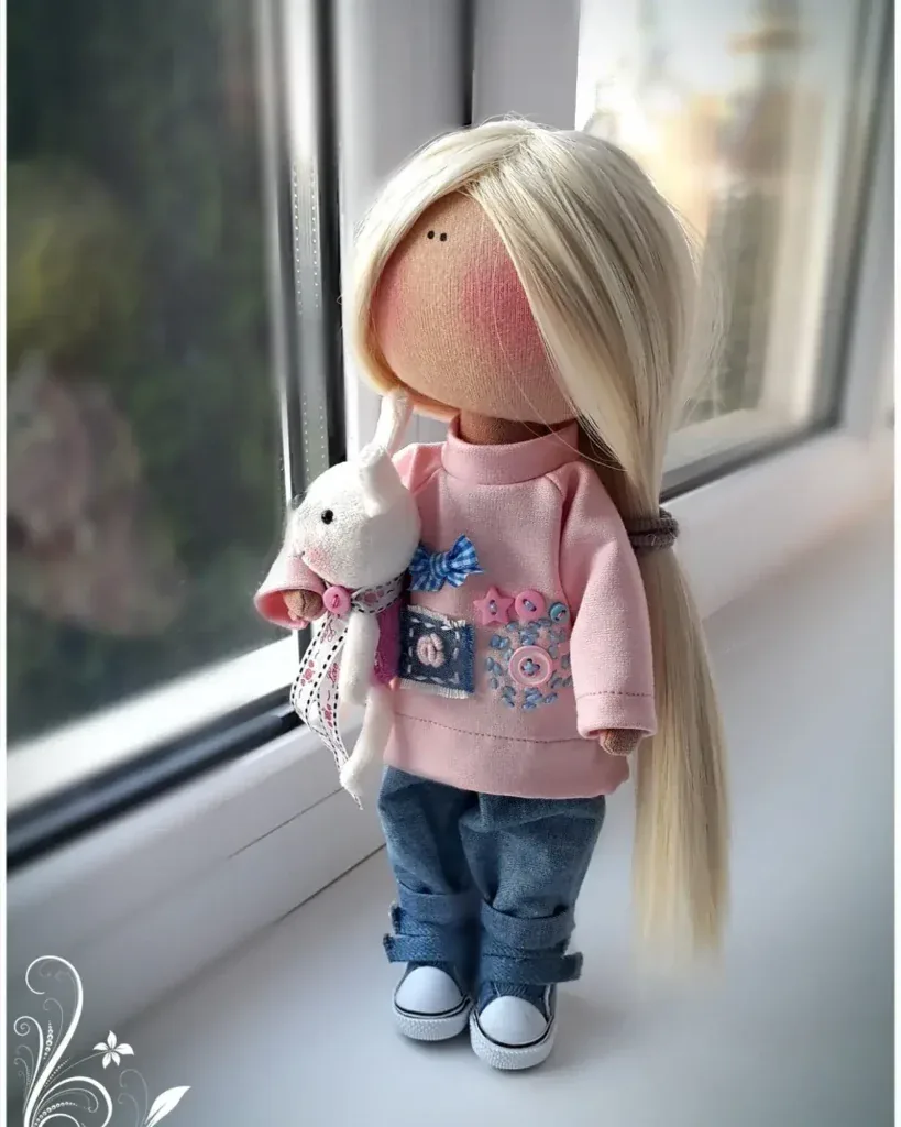 Textile doll