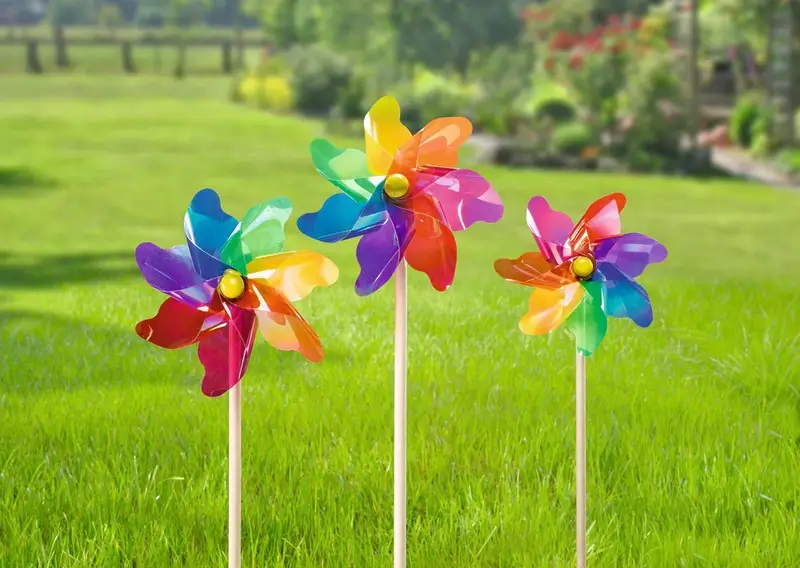 How to make a paper windmill