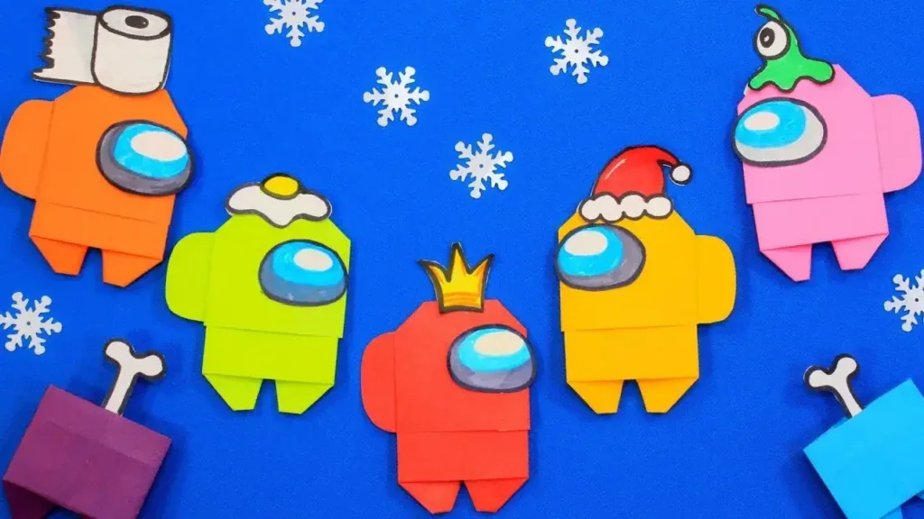 Бумажный Амонг Ас