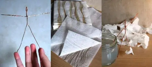 Каркас ляльки