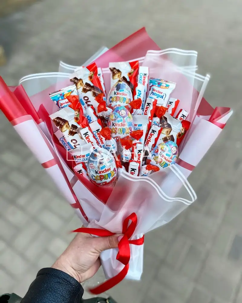Candy bouquet