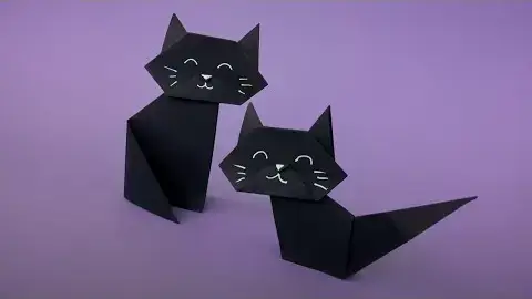 Оринами котики