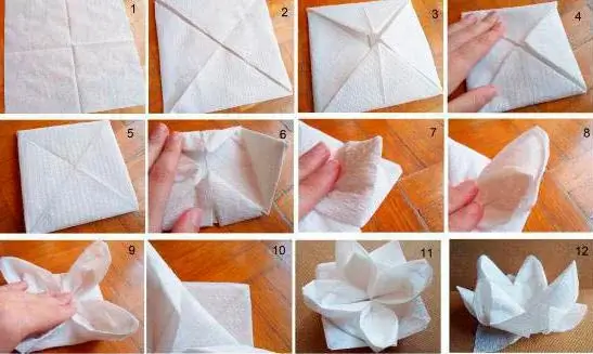 Paper napkins