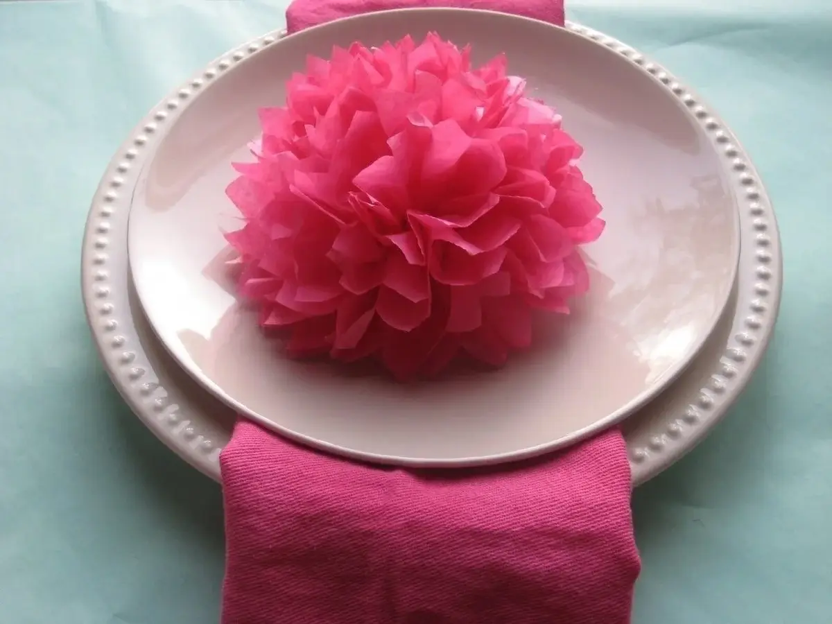 Crafts from napkins that can be made from thin paper