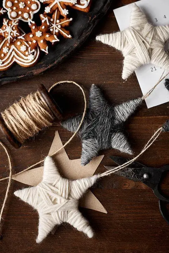 Cardboard house decoration