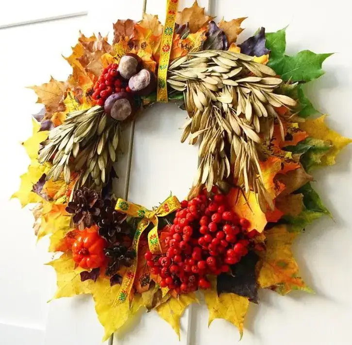 Wreath for the door