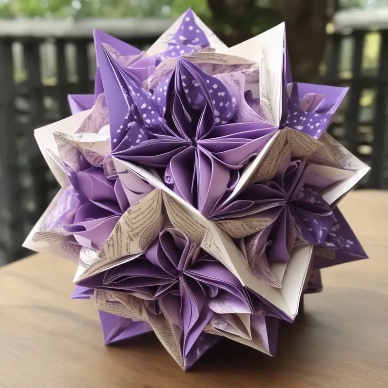 How to make Kusudama