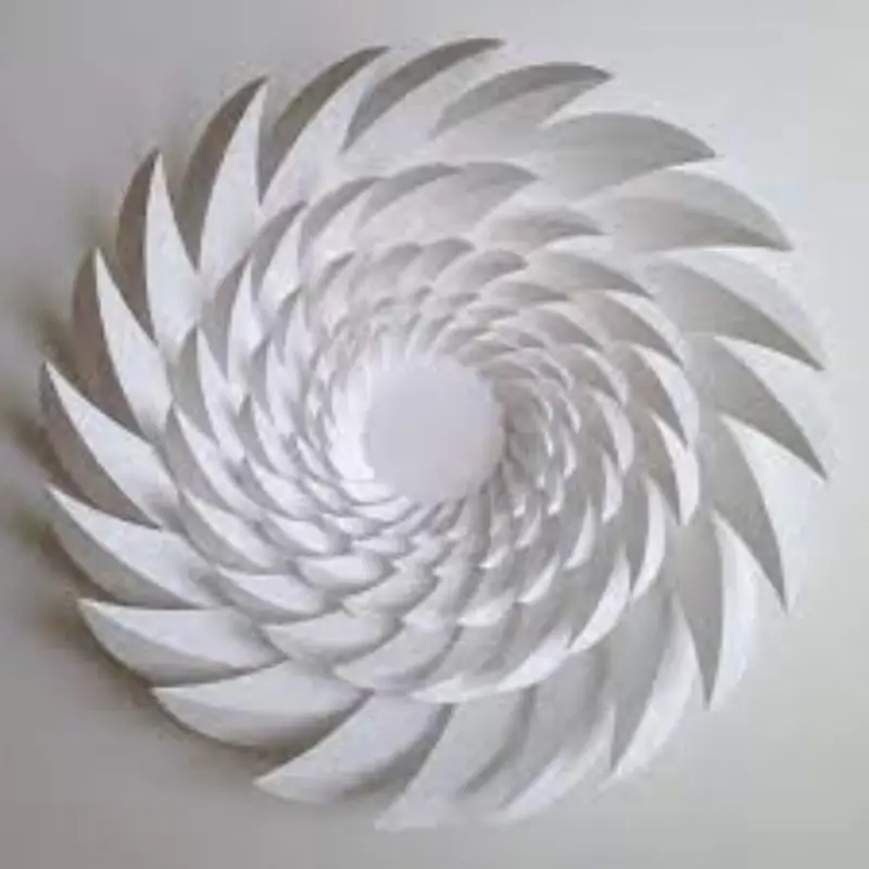 Whirlpool from paper