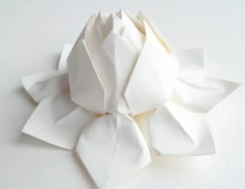 Paper flower
