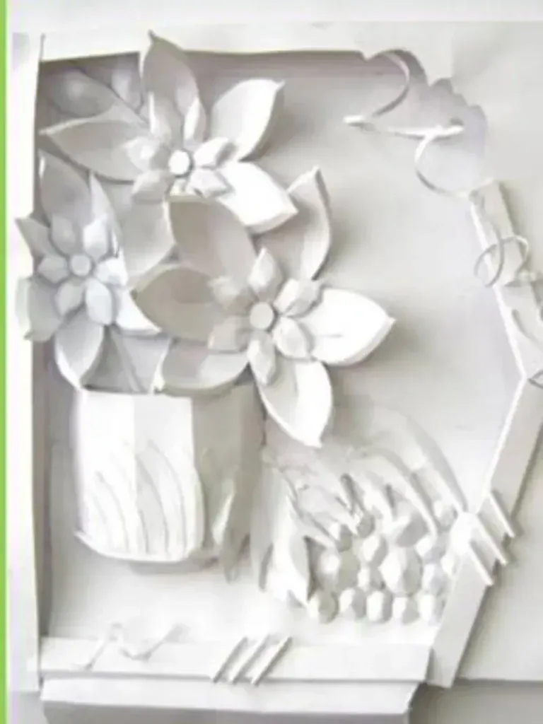 Paper plastic products