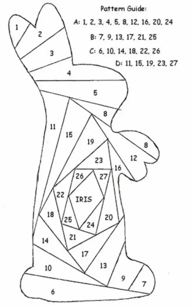 Схема зайчик