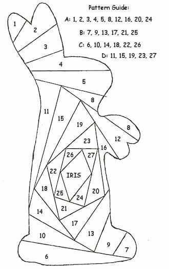 Схема зайчик