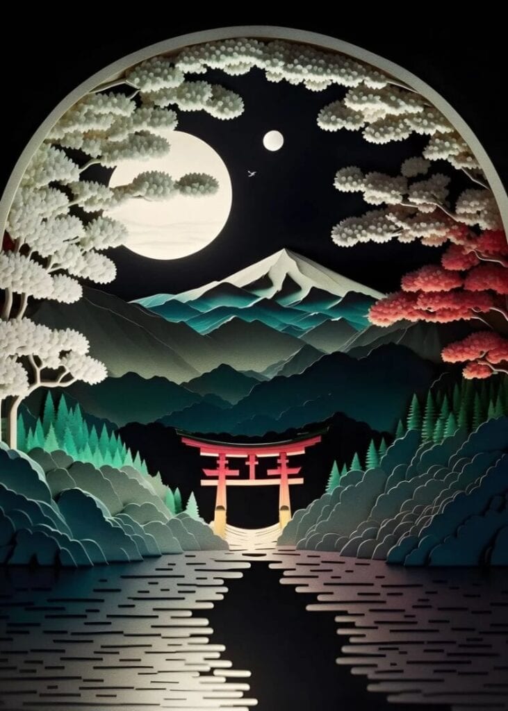 Japanese painting