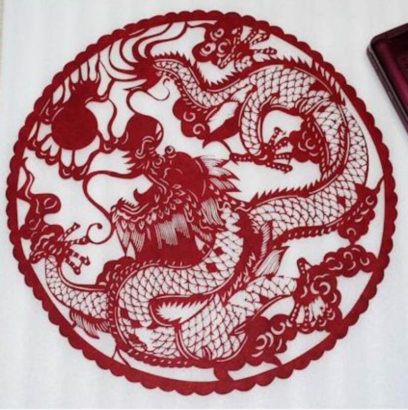 Paper dragon