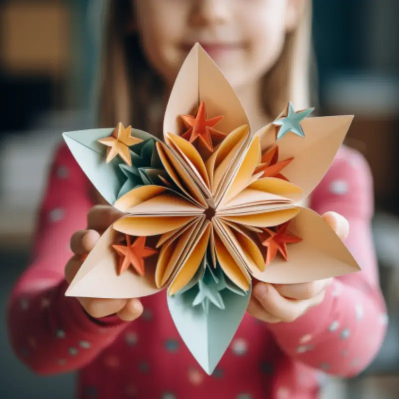 How to make kusudama