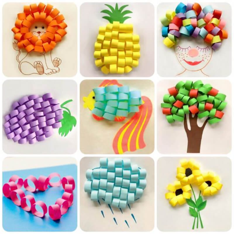 Бумажный коллаж