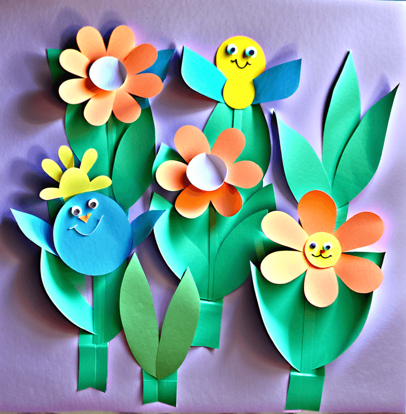 Бумажные поделки